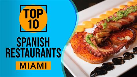 Best spanish food in Miami, FL.
